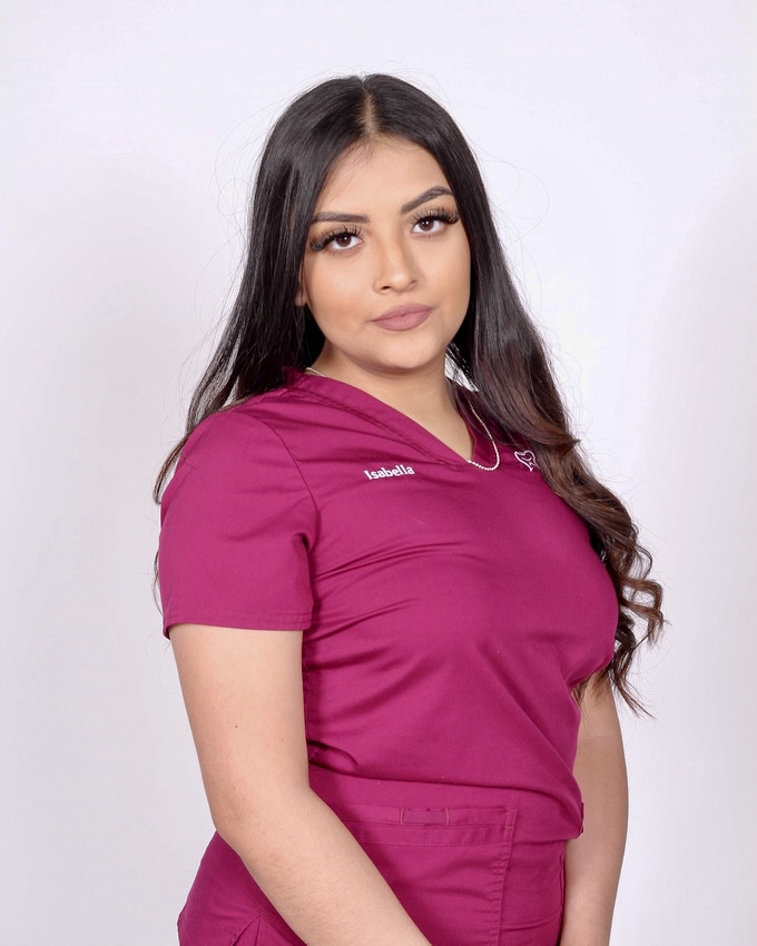 Isabella — Office Manager